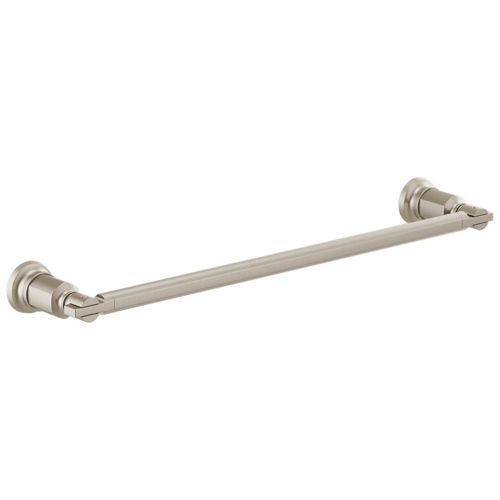 Invari 18" Towel Bar in Luxe Nickel