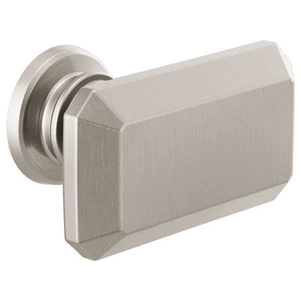 Invari Drawer Knob in Luxe Nickel
