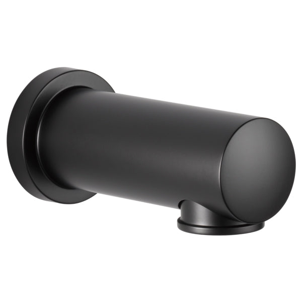 Odin Pull-down Diverter Tub Spout in Matte Black