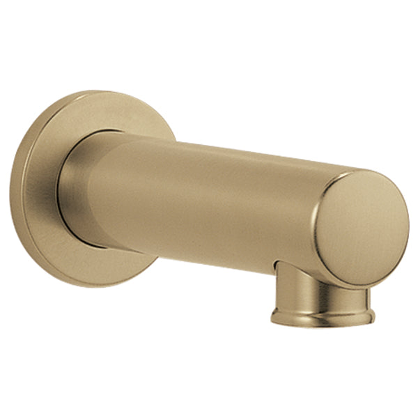 Odin Pull-down Diverter Tub Spout in Luxe Gold