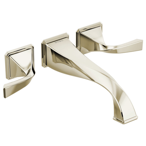 Brizo Virage Tub Filler Trim In Polished Nickel