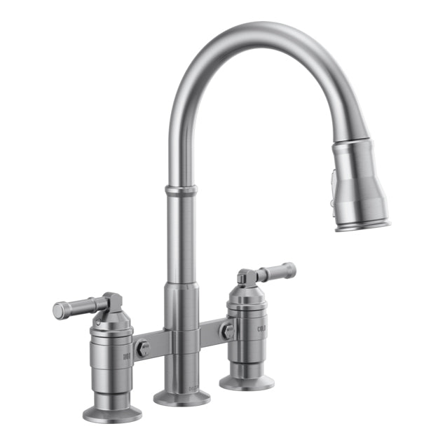 SINK FCT 2390L-AR-DST BRIDGE BRODERICK 2HDL PULLDOWN SPRY
