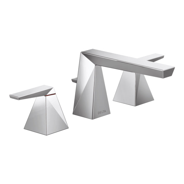 Trillian Widespread Lav Faucet W/Lever Handles In Chrome