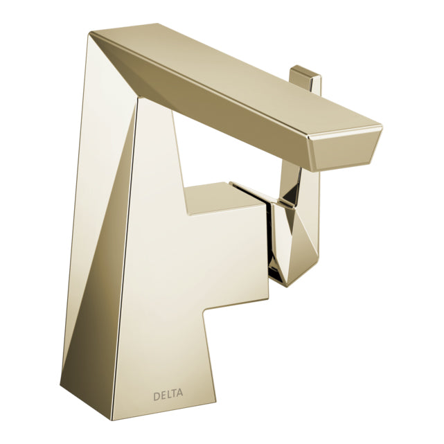 Trillian Single Hole Lav Faucet W/Lever-Handle In Lumicoat Polished Nickel