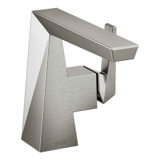 Trillian Single Huelva Faucet W/Lever-Handle In Lumicoat Stainless