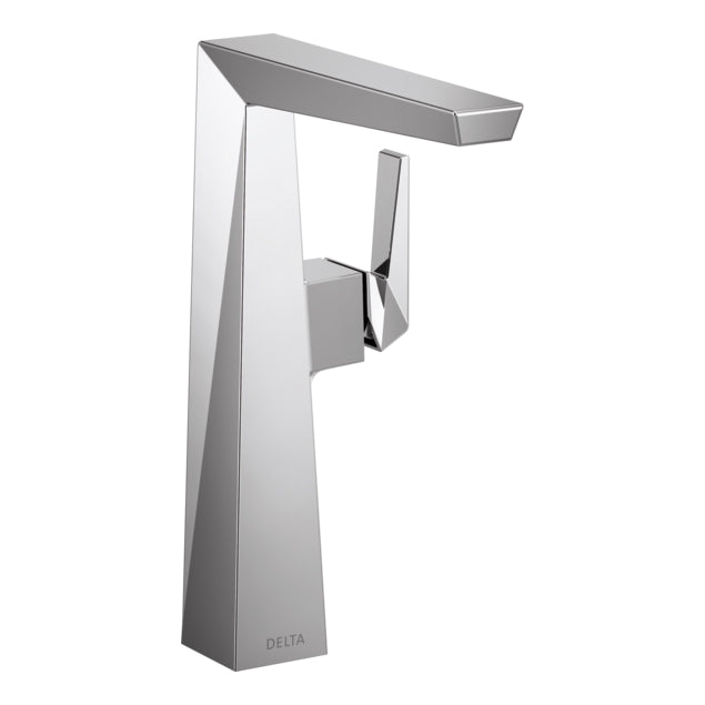 Trillian Vessel Lav Faucet Single-Handle In Chrome