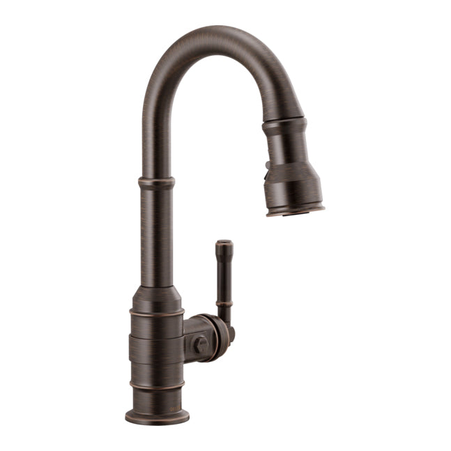 BAR FCT 9990-RB-DST BRODERICK SGL HDL PULL DOWN SPRAY