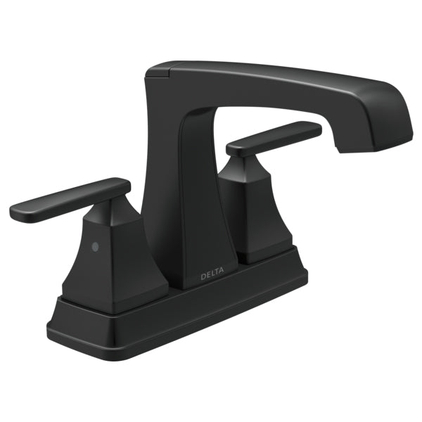 Ashlyn Centerset Lav Faucet in Matte Black