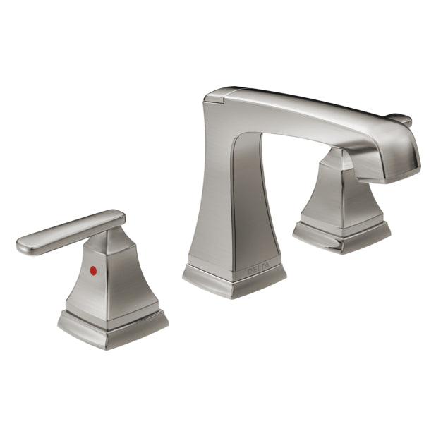 Ashlyn Widespread Lav Faucet in Matte Black