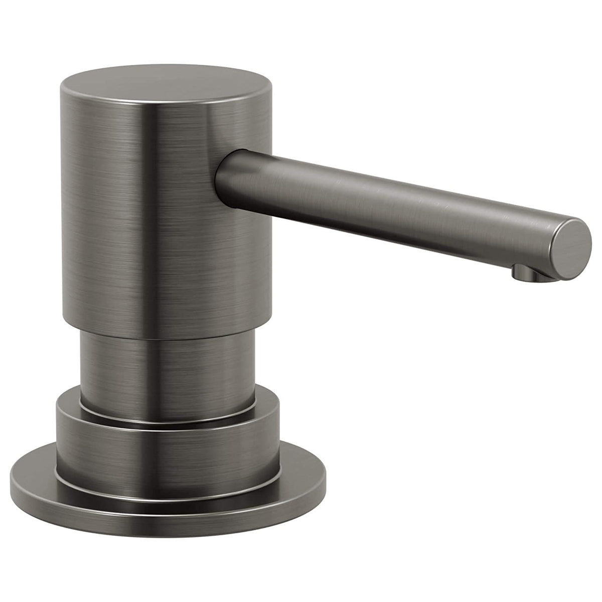 Trinsic Kitchen Soap Dispenser in Black Stainless
