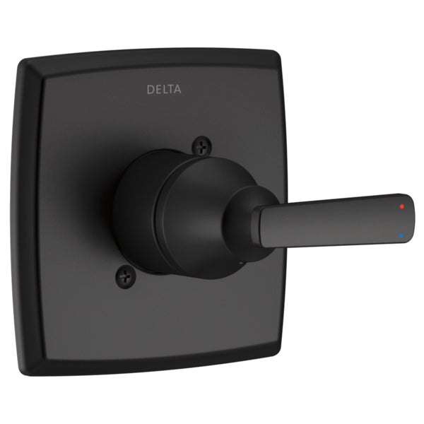 Ashlyn Monitor 14 Series Valve Trim In Matte Black