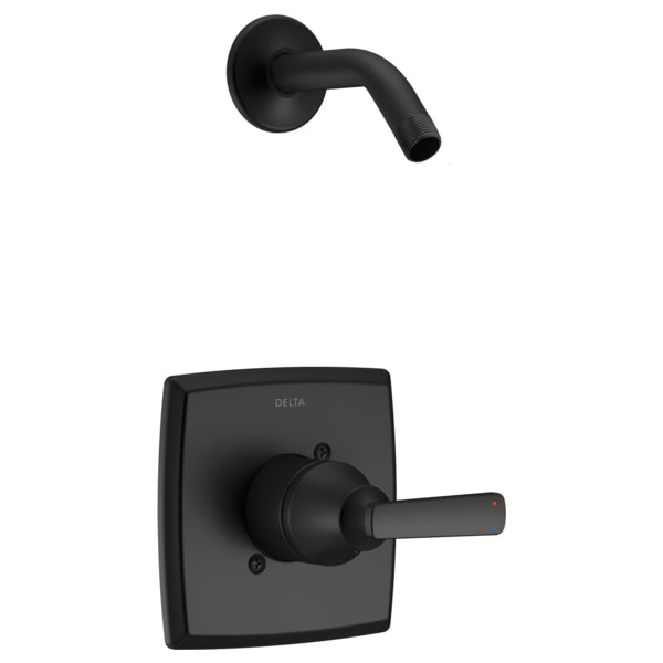 Ashlyn Shower Trim Less Showerhead In Matte Black