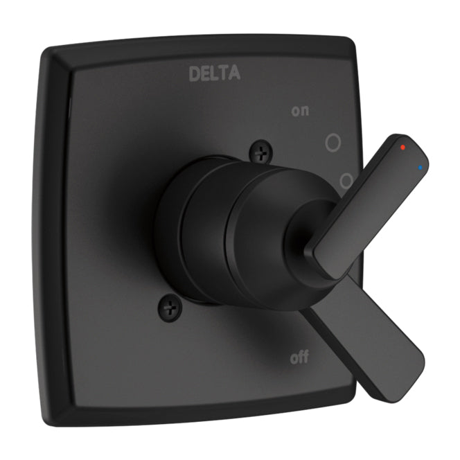 Ashlyn Monitor 17 Series Valve Trim In Matte Black