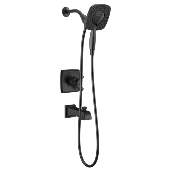 Ashlyn Monitor Tub/Shower 2-In-1 In Matte Black