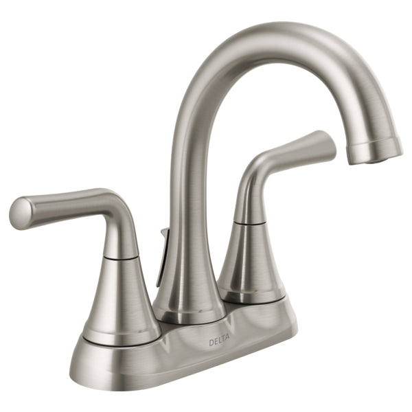 Kayra Centerset Lav Faucet in Stainless