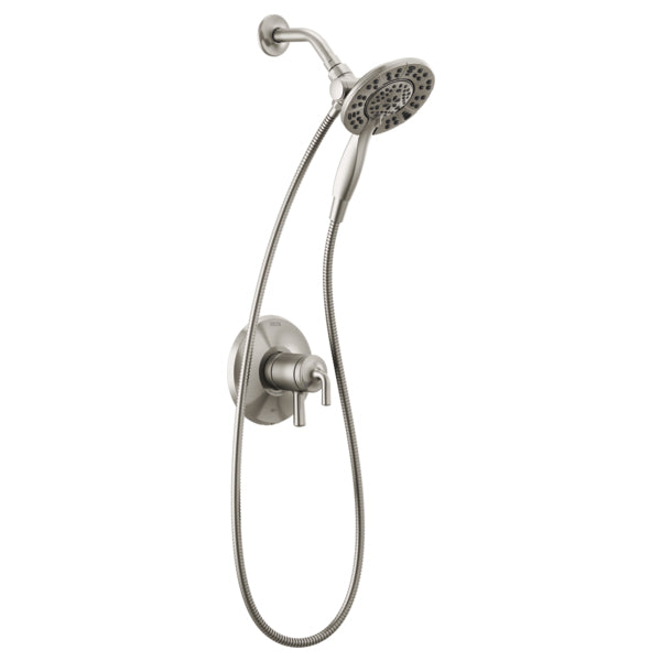 Kayra Shower Trim W/Multi-Function Showerhead In Stainless Steel