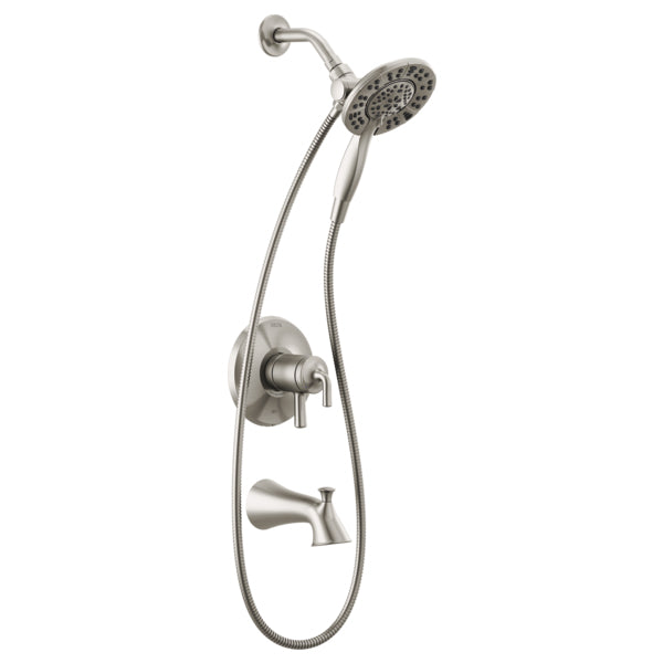 Kayra Monitor Tub/Shower 2-In-1 In Stainless