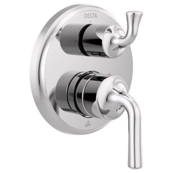 Kayra Monitor 14S Valve W/Diverter In Chrome