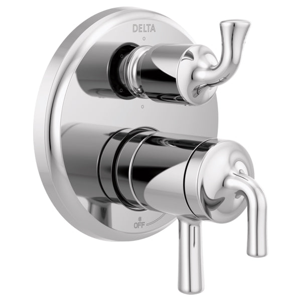 Kayra Monitor 17S Valve Trim In Chrome