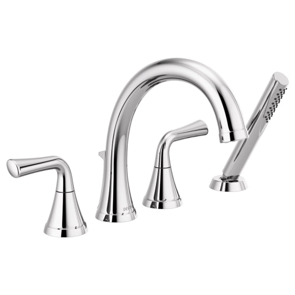 Kayra Tub Trim W/Handshower In Chrome