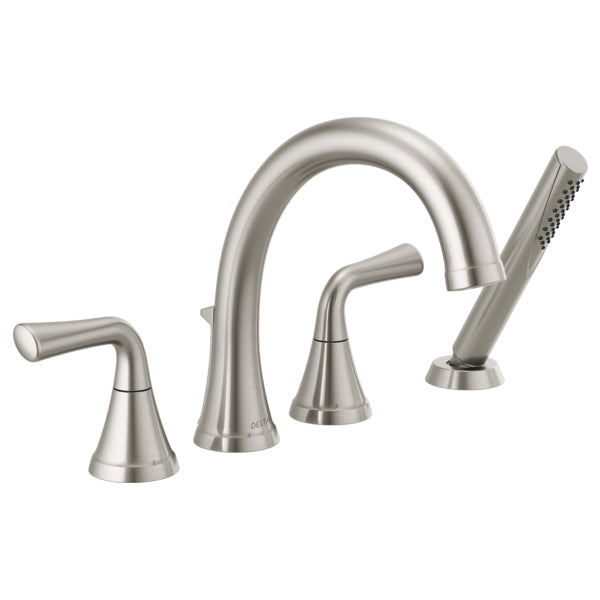 Kayra Tub Trim W/Handshower In Stainless