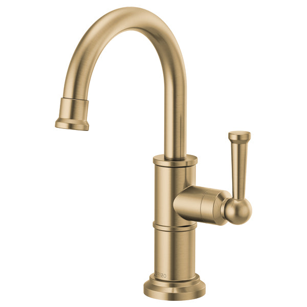 Brizo Artesso Beverage Faucet w/Arc Spout in Luxe Gold