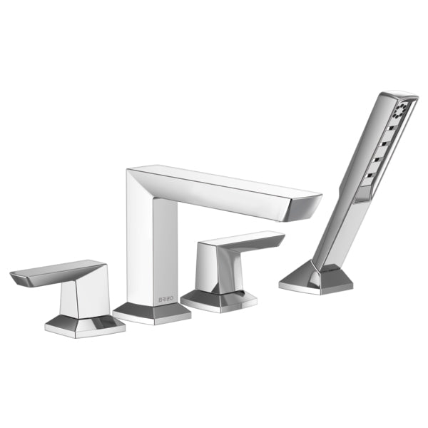 Brizo Vettis Tub Trim W/Handshower In Chrome