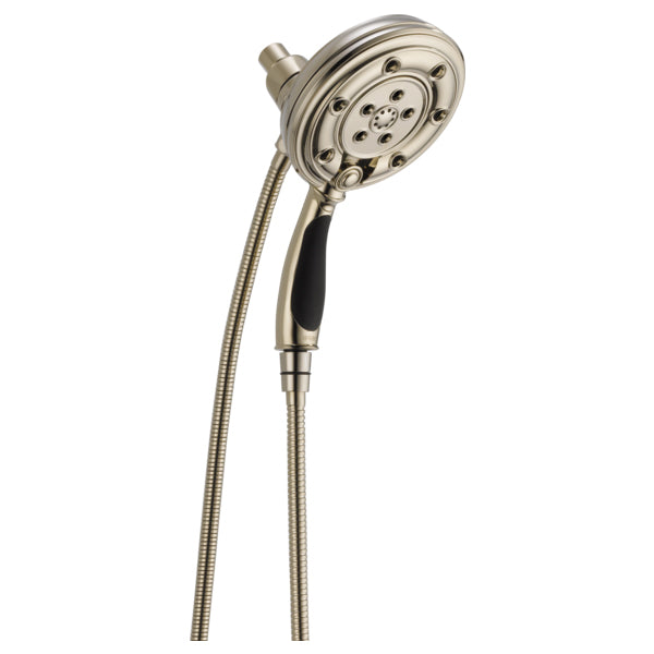 Hydrati Classic Round 4-Function 2-in1 Shower In Polished Nickel