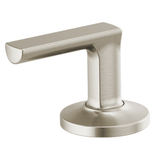 Brizo Kintsu Lavatory Lever Handle Kit in Nickel (2 pc)