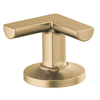 Brizo Kintsu Widespread Lav Cross Handle Kit in Gold (2 pc)