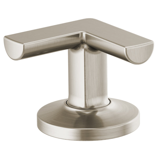 Brizo Kintsu Widespread Lav Cross Handle Kit, Nickel (2 pc)