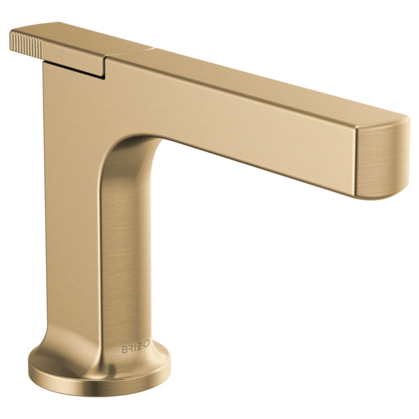 Brizo Kintsu Single Hole Lavatory Faucet in Gold, 1.5 gpm
