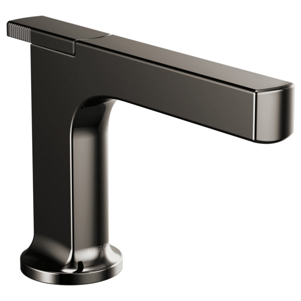 Brizo Kintsu Single Hole Lavatory Faucet in Black, 1.2 gpm