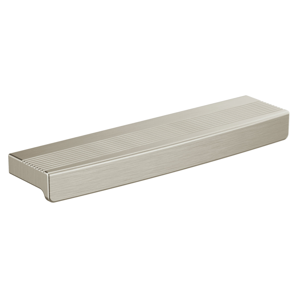Brizo Kintsu Bin Pull in Luxe Nickel