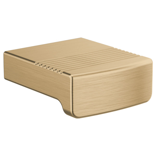 Brizo Kintsu Bin Knob in Luxe Gold