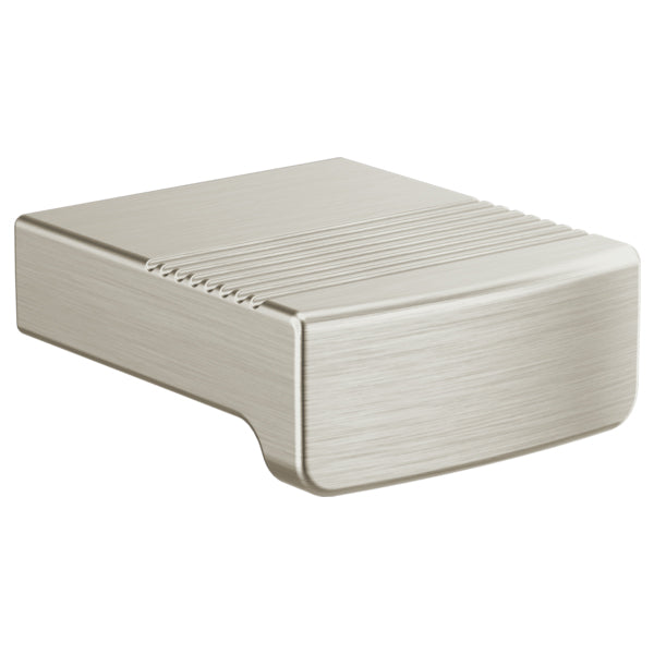 Brizo Kintsu Bin Knob in Luxe Nickel