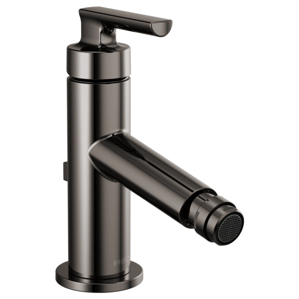 Brizo Kintsu Single Handle Bidet Faucet in Black Onyx