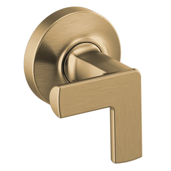 Brizo Kintsu Tub Filler Cross Handle Kit in Gold (2 pc)