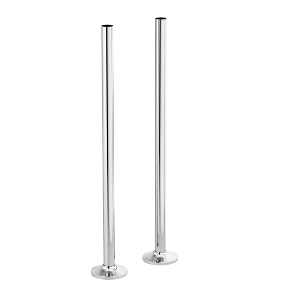 Brizo Floor Mount Tub Filler Unions in Chrome