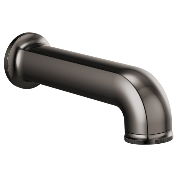 Brizo Kintsu Diverter Tub Spout in Brilliance Black Onyx