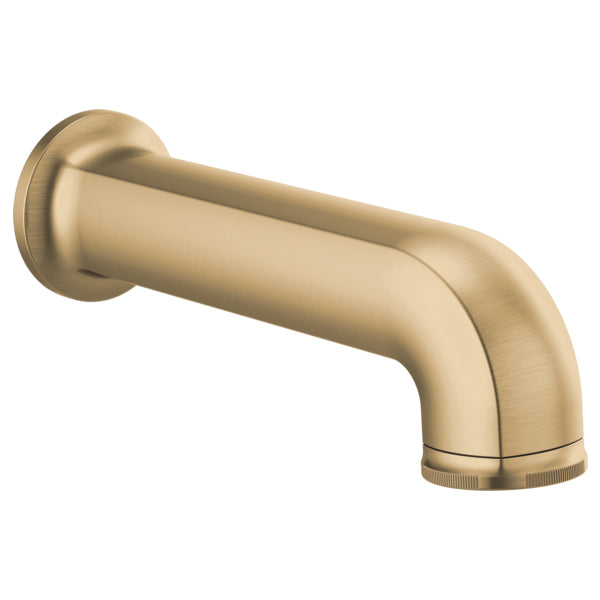Brizo Kintsu Diverter Tub Spout in Luxe Gold