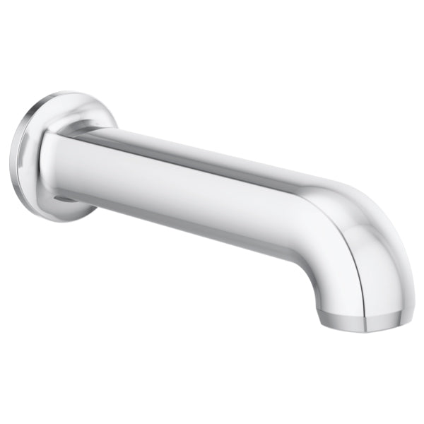 Brizo Kintsu Non-Diverter Tub Spout in Chrome