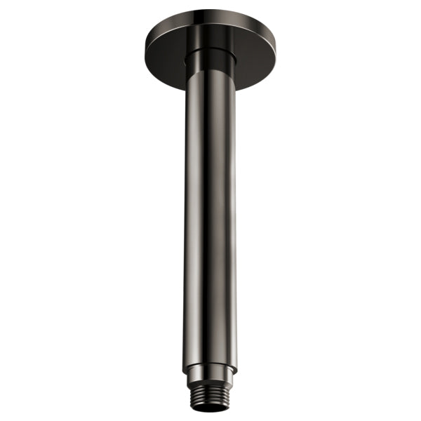 Brizo Kintsu Ceiling Mount Shower Arm & Flange In Br Black Onyx