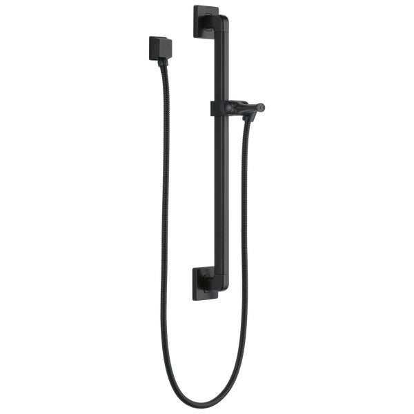 Slide Bar/Grab Bar Assembly In Matte Black