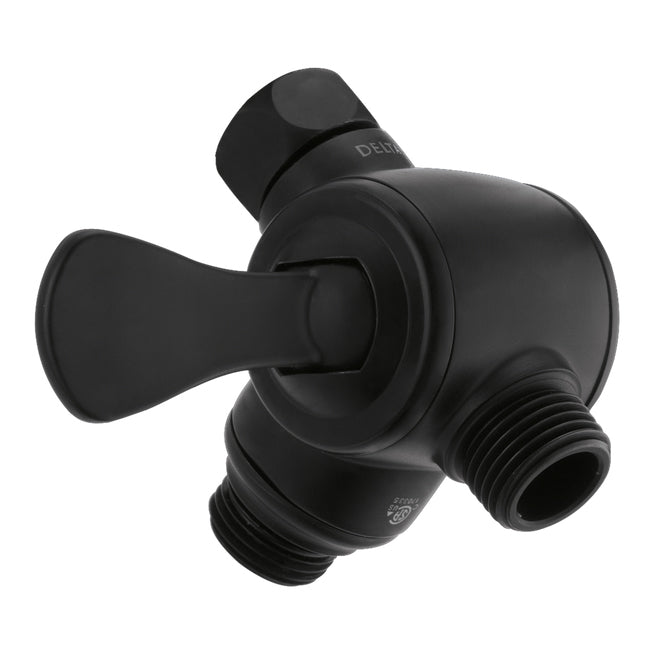 3-Way Diverter In Matte Black