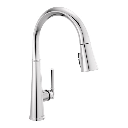 Emmeline 1-Hdl Pull-Down Kitchen Faucet in Chrome