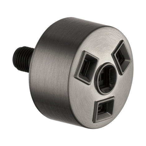 HydraChoice Surface Mount Body Spray Head Only-In Black Stainless