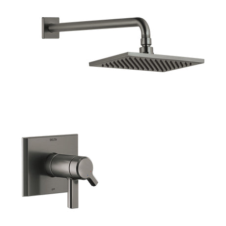 Pivotal TempAssure 17T Series Shower Only Trim in Black SS