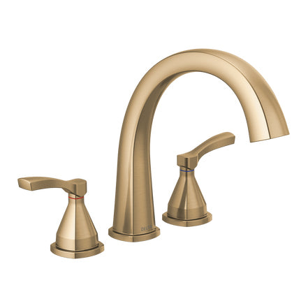 Stryke Tub/Whirlpool Trim In Champagne Bronze