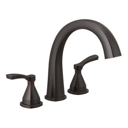 Stryke Tub/Whirlpool Trim In Venetian Bronze